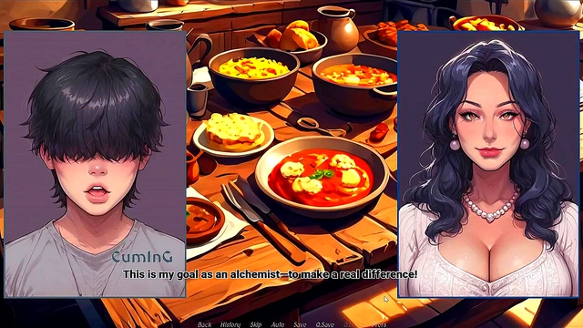 Big-Breasted Anime Babe Gets Animated Threesome in Honkai Star Rail 3D Action