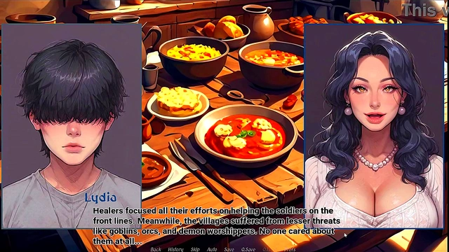 Big-Breasted Anime Babe Gets Animated Threesome in Honkai Star Rail 3D Action