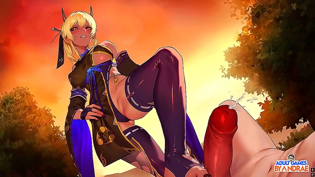 Seductive Stepsister Sucks Huge Cock for Massive 3D Anime Orgasmic Fantasy