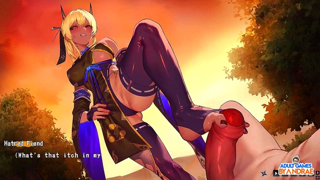 Seductive Stepsister Sucks Huge Cock for Massive 3D Anime Orgasmic Fantasy