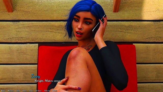 Persona 3 Aegis Gets Anime Screwed for Hot Sizzling Ecchi Pleasure Scene