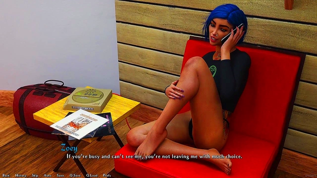 Persona 3 Aegis Gets Anime Screwed for Hot Sizzling Ecchi Pleasure Scene