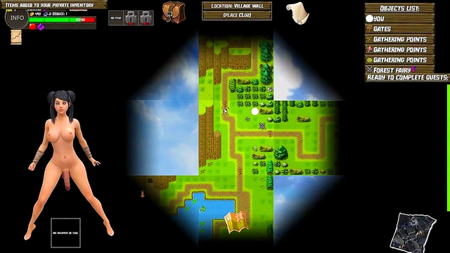 Maya's First Love Big Boob Fantasy - Hatsukoi Sex Scene