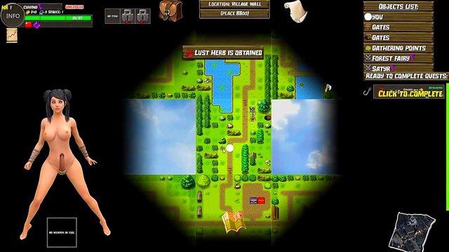 Maya's First Love Big Boob Fantasy - Hatsukoi Sex Scene