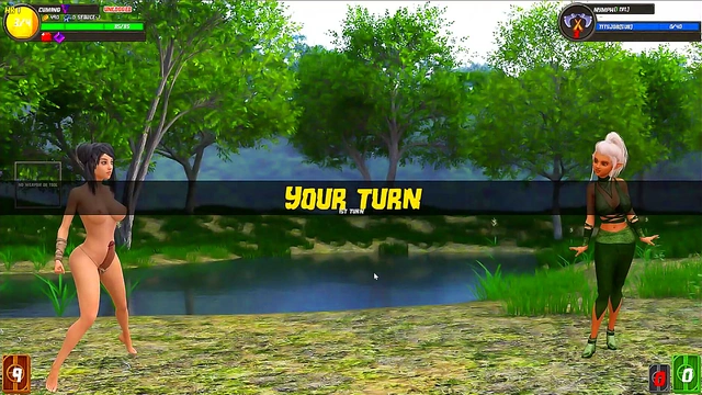 Maya's First Love Big Boob Fantasy - Hatsukoi Sex Scene