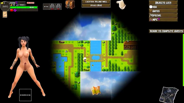 Maya's First Love Big Boob Fantasy - Hatsukoi Sex Scene