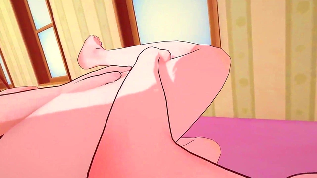 Anime Lover Gets Wickedly Painted for Zany Sexual Fantasies Fulfillment