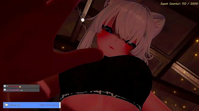 Rescuing the Succubus Steamy Oral & Riding Action for Ultimate Pleasure