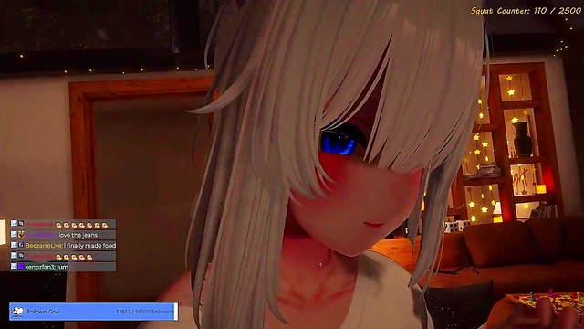 Rescuing the Succubus Steamy Oral & Riding Action for Ultimate Pleasure