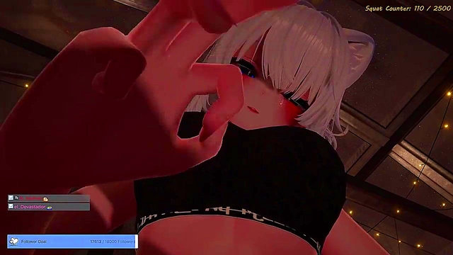 Rescuing the Succubus Steamy Oral & Riding Action for Ultimate Pleasure