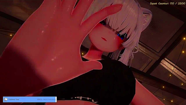 Rescuing the Succubus Steamy Oral & Riding Action for Ultimate Pleasure