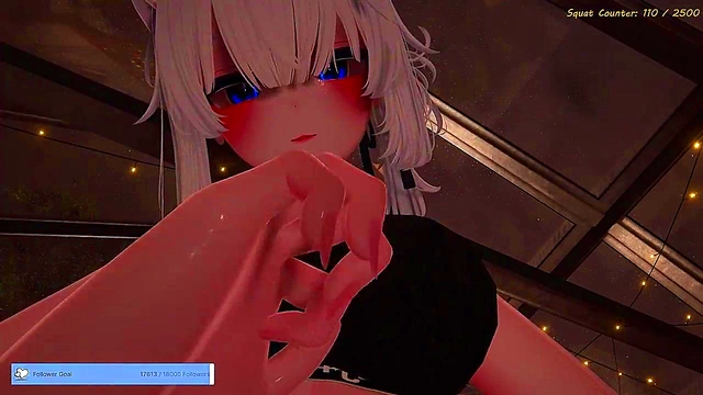 Rescuing the Succubus Steamy Oral & Riding Action for Ultimate Pleasure