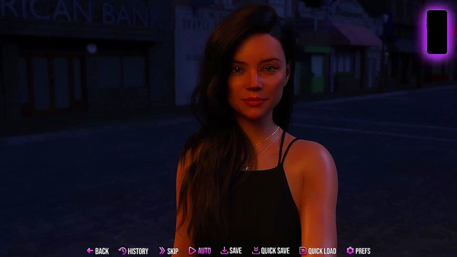 Straight Bro Gets Blowjob Fantasy From SIMS College Chick In Dorm Room