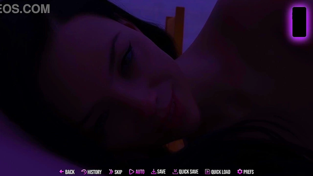 Straight Bro Gets Blowjob Fantasy From SIMS College Chick In Dorm Room