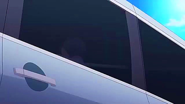 Pink-Haired Anime Babe With Petite Tits Sucks Dick On Stage & Cums Hardly