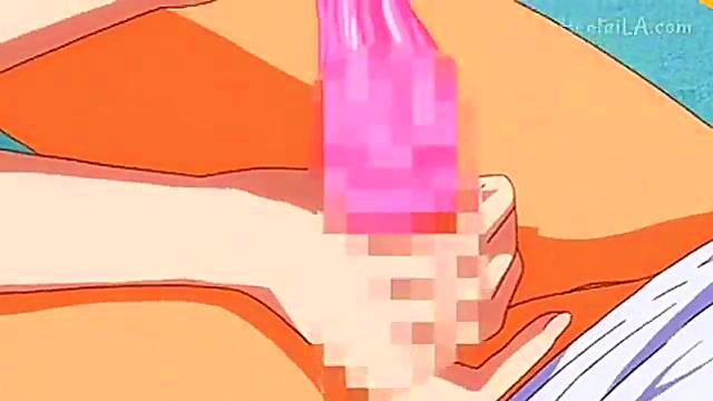 Sizzling Chun-Li Gives Blowjob Before AI-Upscaled Hardcore Anime Action