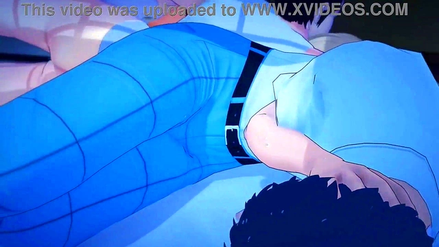 Horny Morrigan's Explicit 3D Anime Dance Before Hardcore Blowjob Orgasm