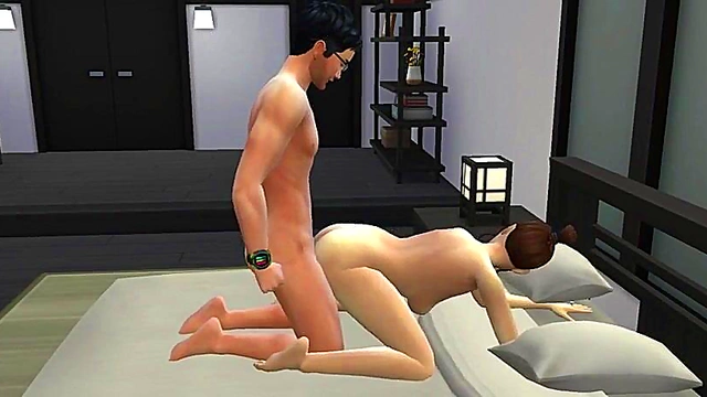 Kirigiri Kyouko Turns You Into Her Submissive Bitch Dog for Orgasms Galore!