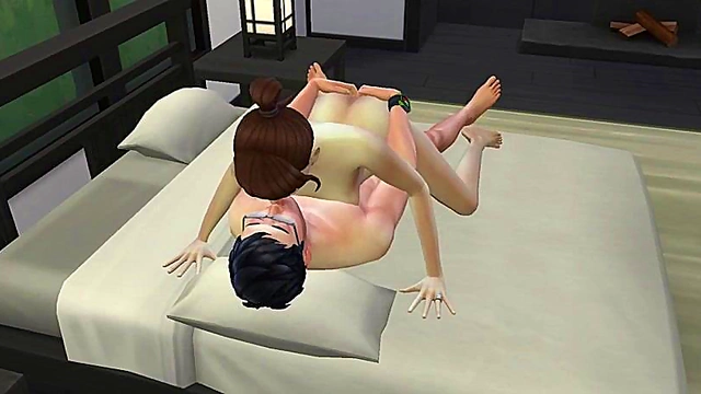 Kirigiri Kyouko Turns You Into Her Submissive Bitch Dog for Orgasms Galore!