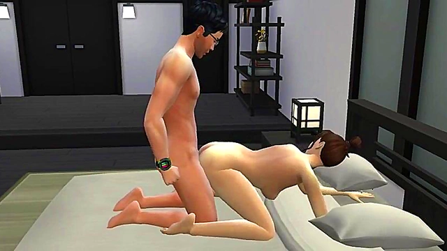 Kirigiri Kyouko Turns You Into Her Submissive Bitch Dog for Orgasms Galore!