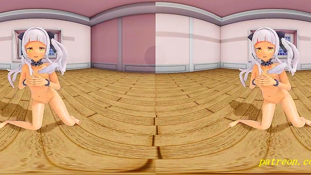 Hentai Game Changes Reality Innocent Girl Becomes Lustful Sex Toy