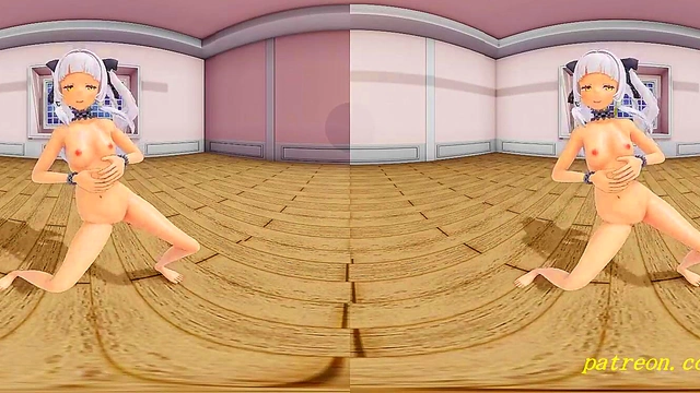 Hentai Game Changes Reality Innocent Girl Becomes Lustful Sex Toy