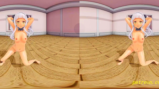 Hentai Game Changes Reality Innocent Girl Becomes Lustful Sex Toy