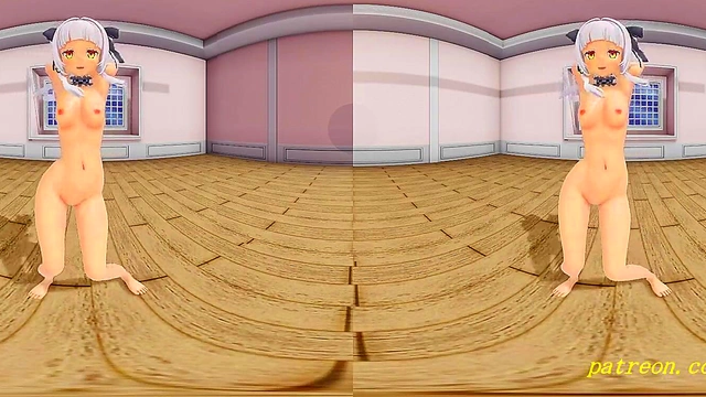 Hentai Game Changes Reality Innocent Girl Becomes Lustful Sex Toy