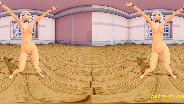 Hentai Game Changes Reality Innocent Girl Becomes Lustful Sex Toy