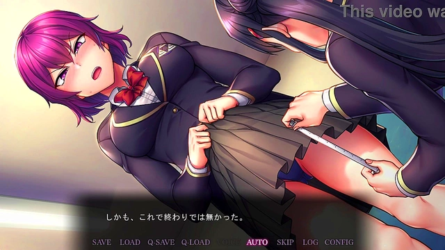 Hot Milf Anime Slut Overflows Pussy After Rough Anal Fuck With Stepson's Dick