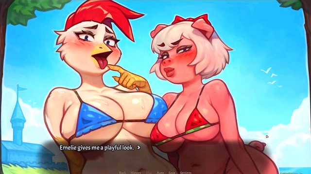 Horny Shorekeeper Gets Blown & Fucked by Wavy Babe for Hardcore Cremepie Orgasm