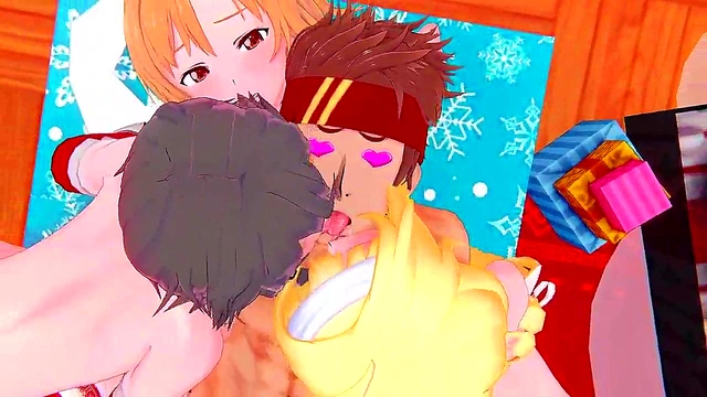 Latina Orgy Delight Five Busty Girls Share Me for Intense Hardcore Action