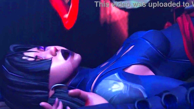 Blonde Cheerleader Receives Epic Creampie After Steamy College Night Sex