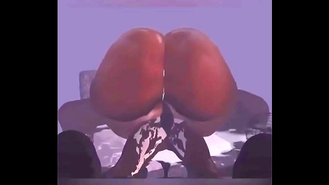 AI-Generated Visual Novel Romance Sasha's Erotic Love Game Encounter