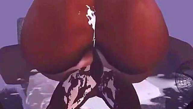 AI-Generated Visual Novel Romance Sasha's Erotic Love Game Encounter