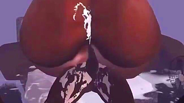 AI-Generated Visual Novel Romance Sasha's Erotic Love Game Encounter