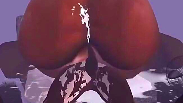 AI-Generated Visual Novel Romance Sasha's Erotic Love Game Encounter