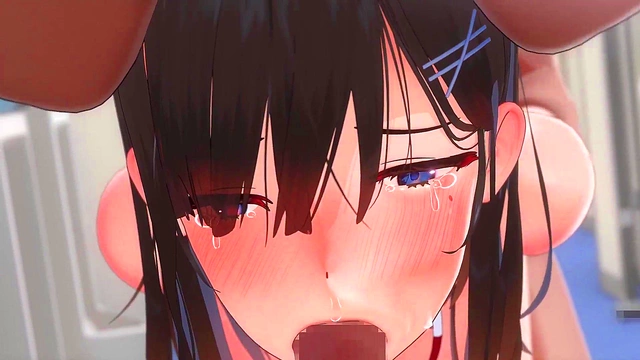 Outdoor Celebrity Sunbathes Then Has Hot 3D Sex Adventure With Perverted Fanboy