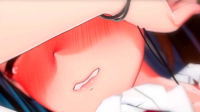 Outdoor Celebrity Sunbathes Then Has Hot 3D Sex Adventure With Perverted Fanboy