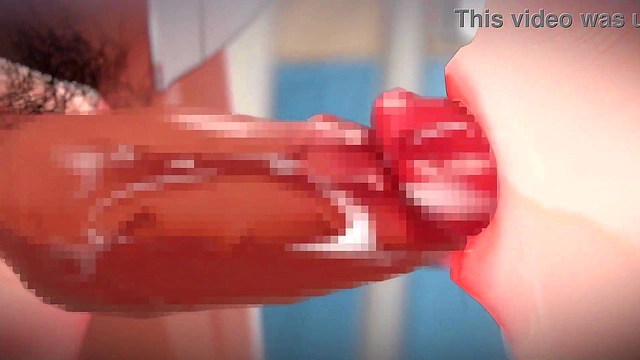 Outdoor Celebrity Sunbathes Then Has Hot 3D Sex Adventure With Perverted Fanboy