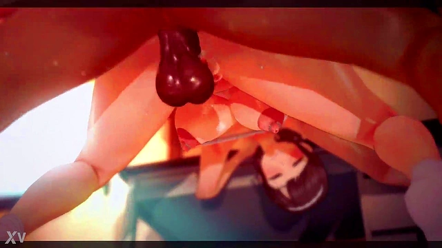 Aglaea Gets Roughly Penetrated in Honkai Star Rail Anime Blowjob Big Boob Cumshot Creampie