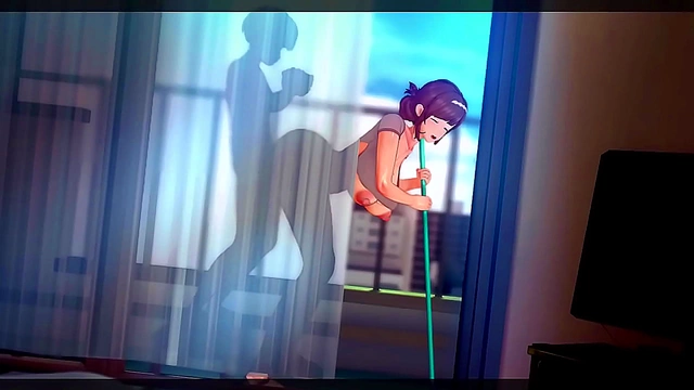 Mature Chun-Li Gets Trained Hard By Big-Cock Sensei In Hot Anime Sex