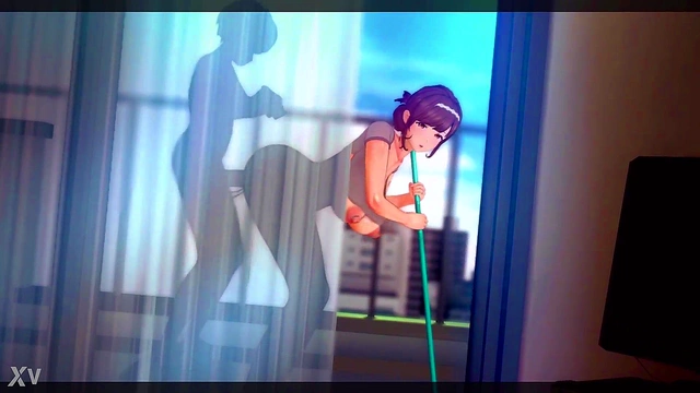 Mature Chun-Li Gets Trained Hard By Big-Cock Sensei In Hot Anime Sex