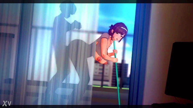 Mature Chun-Li Gets Trained Hard By Big-Cock Sensei In Hot Anime Sex