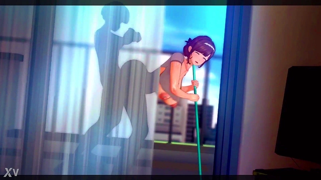 Mature Chun-Li Gets Trained Hard By Big-Cock Sensei In Hot Anime Sex