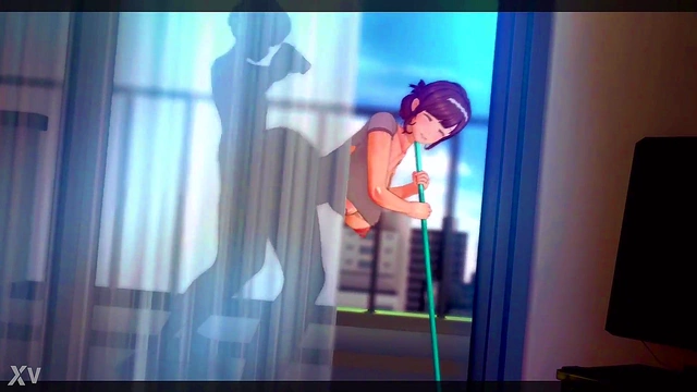 Mature Chun-Li Gets Trained Hard By Big-Cock Sensei In Hot Anime Sex