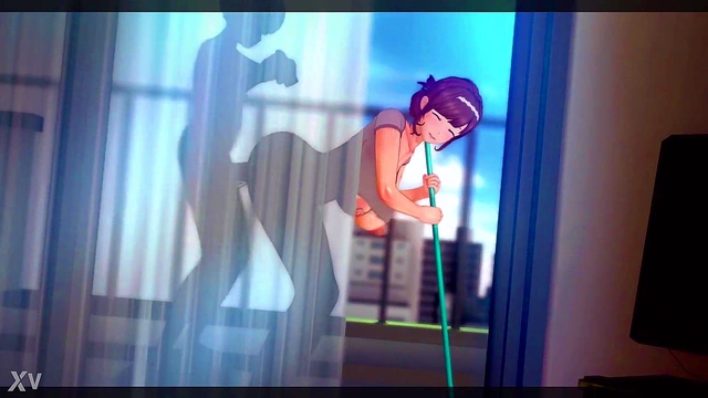 Mature Chun-Li Gets Trained Hard By Big-Cock Sensei In Hot Anime Sex