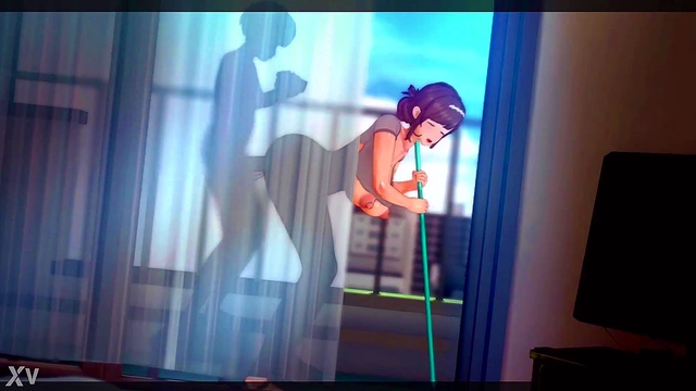 Mature Chun-Li Gets Trained Hard By Big-Cock Sensei In Hot Anime Sex