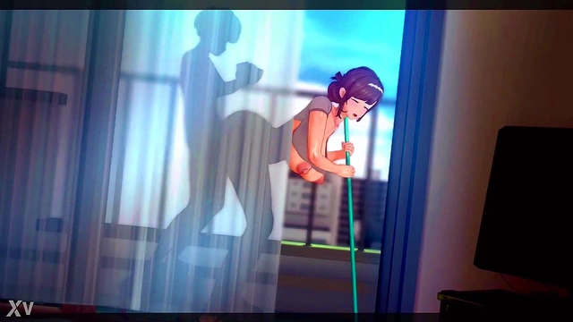 Mature Chun-Li Gets Trained Hard By Big-Cock Sensei In Hot Anime Sex