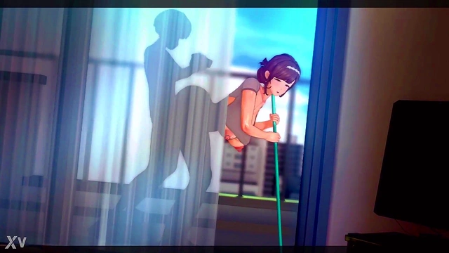 Mature Chun-Li Gets Trained Hard By Big-Cock Sensei In Hot Anime Sex